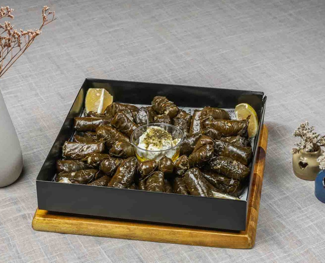 עלי גפן ממולאים באורז