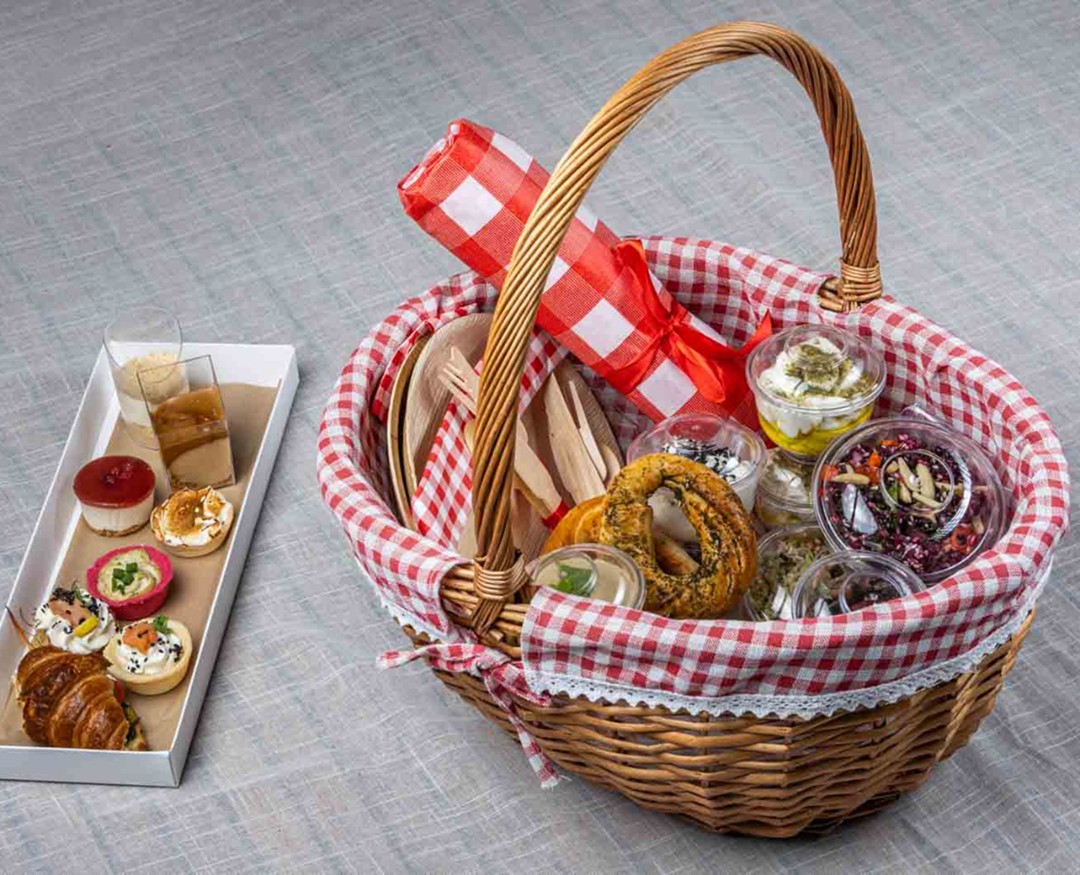 סלסלת פיקניק